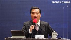 行政院政委兼發言人羅秉成。（圖／記者陳政宇攝影）