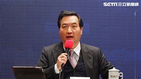 行政院政委兼發言人羅秉成。（圖／記者陳政宇攝影）