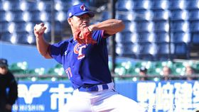 江少慶是12強中華隊王牌投手。（資料圖／記者王怡翔攝影）