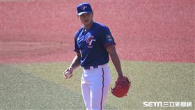 江少慶將回歸中華職棒選秀。（資料圖／記者王怡翔攝影）