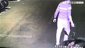 機車怪客,毀損,拉倒,永和,翻攝畫面