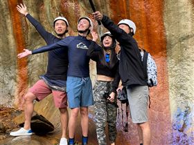 哈尤溪溫泉（圖／上山下海過一夜）