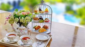 ▲花漾午後英式午茶。（圖／業者提供）