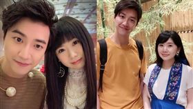 江宏傑。（圖／翻攝自福原愛微博、臉書）