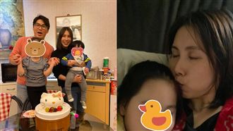 余苑綺入院抗癌 親哄女入睡:心好痛