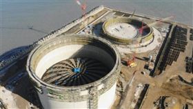 經濟部長王美花25日重申，三接供氣後，能讓大潭電廠3部燃氣機組上線，供應電力占整體6%，補足北部電力缺口。（圖／翻攝自中油網頁www.cpc.com.tw）
