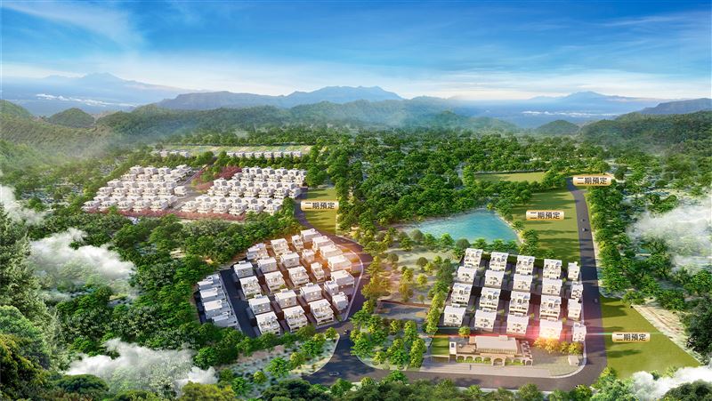 北台灣絕無僅有！輕鬆入住山林豪墅