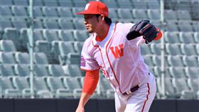 ▲味全龍日本投手田澤純一。（圖／味全龍隊提供）