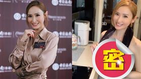 陳貝兒為香港第一代娛樂新聞主播。（圖／翻攝自陳貝兒臉書）