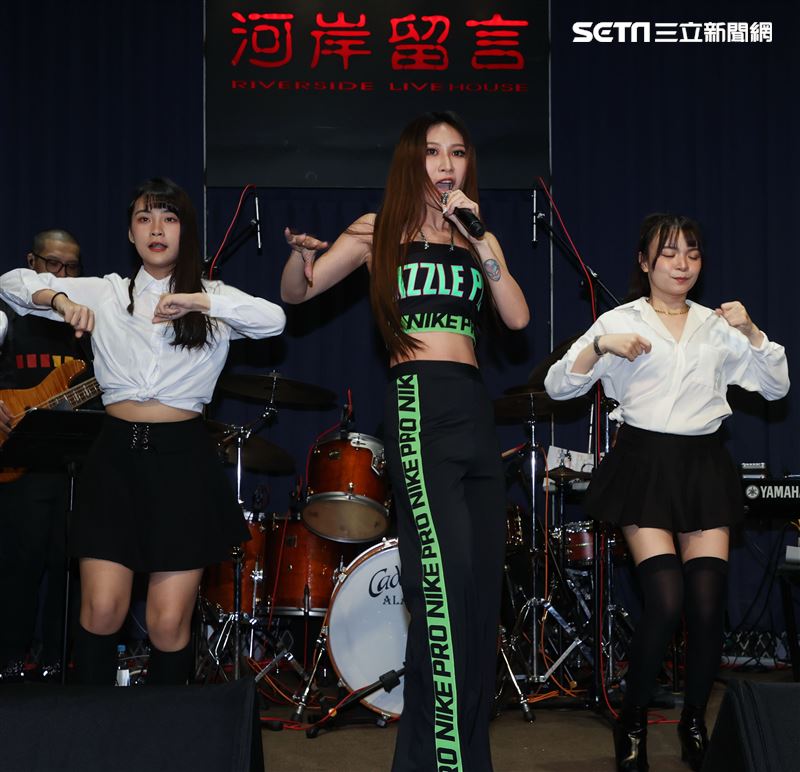 呂婕菲「星燕藝能學苑」音樂會。（記者邱榮吉/攝影）