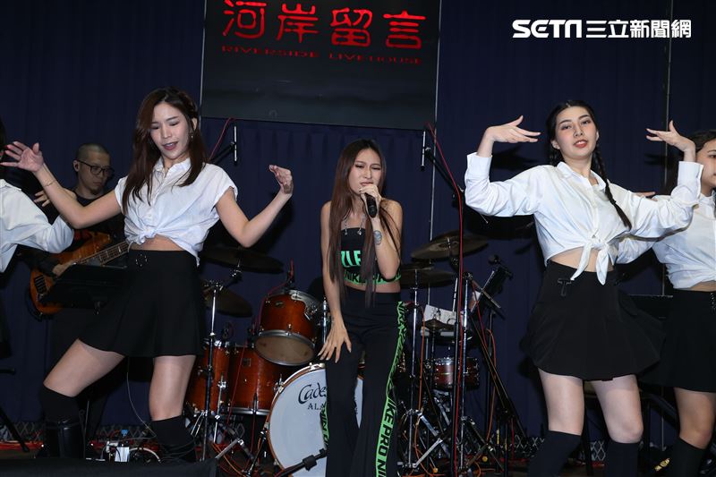 呂婕菲「星燕藝能學苑」音樂會。（記者邱榮吉/攝影）