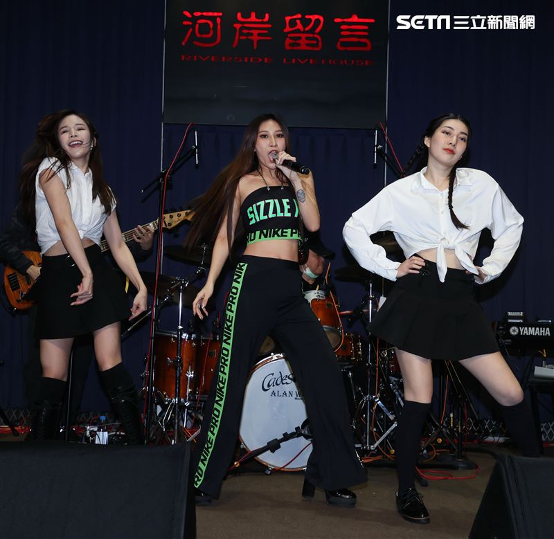 呂婕菲「星燕藝能學苑」音樂會。（記者邱榮吉/攝影）