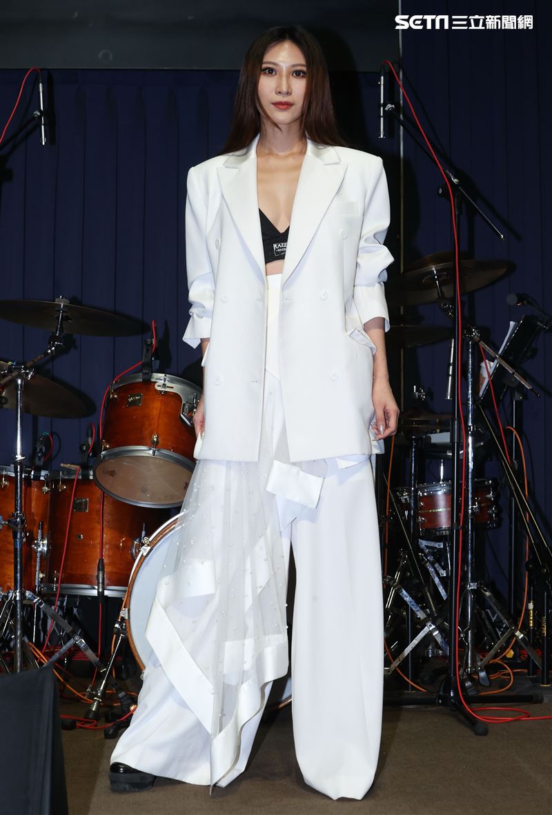 呂婕菲「星燕藝能學苑」音樂會。（記者邱榮吉/攝影）