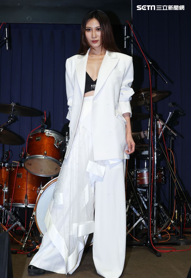 呂婕菲「星燕藝能學苑」音樂會。（記者邱榮吉/攝影）