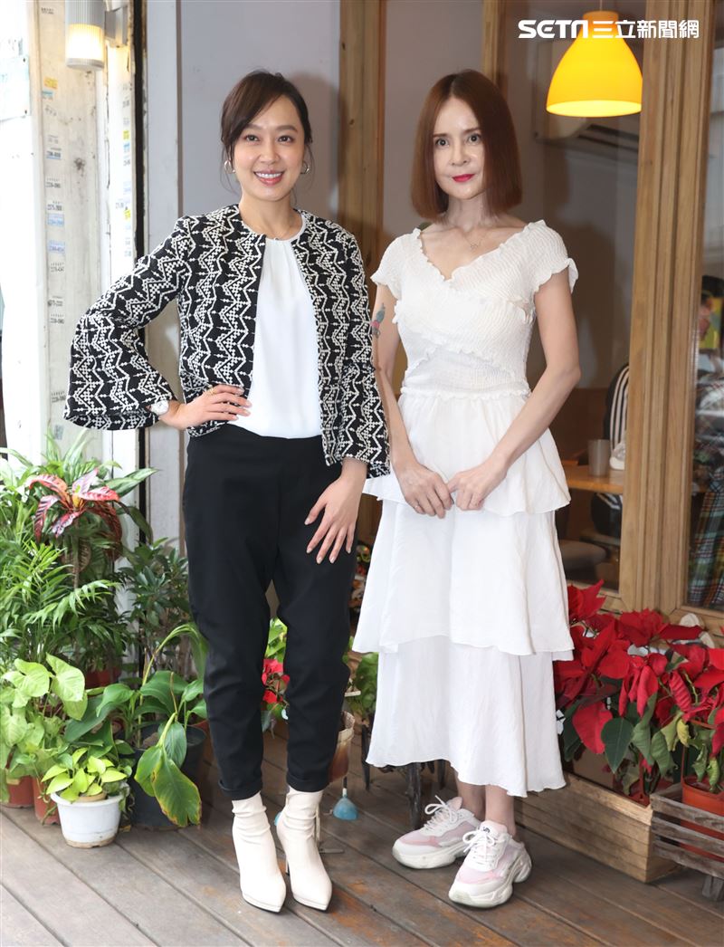 高勝美、方雅賢媒體見面會 。（記者邱榮吉/攝影）