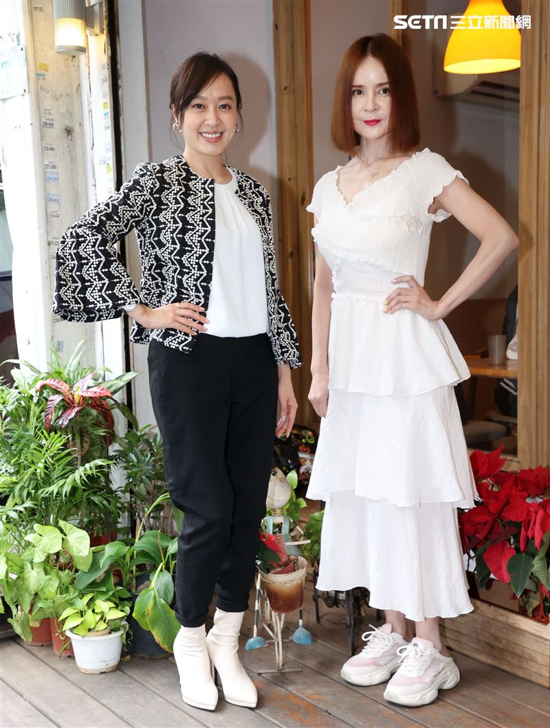 高勝美、方雅賢媒體見面會 。（記者邱榮吉/攝影）