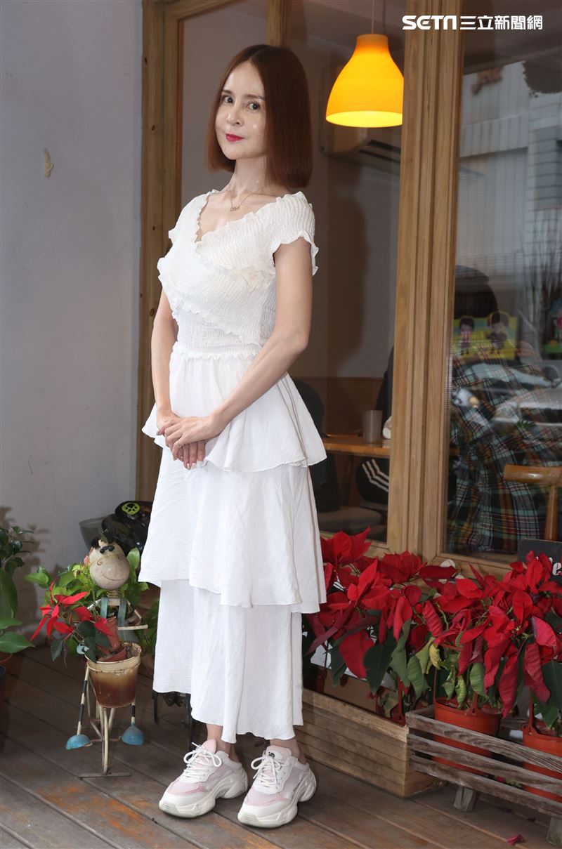 高勝美返台開演唱會。（記者邱榮吉/攝影）