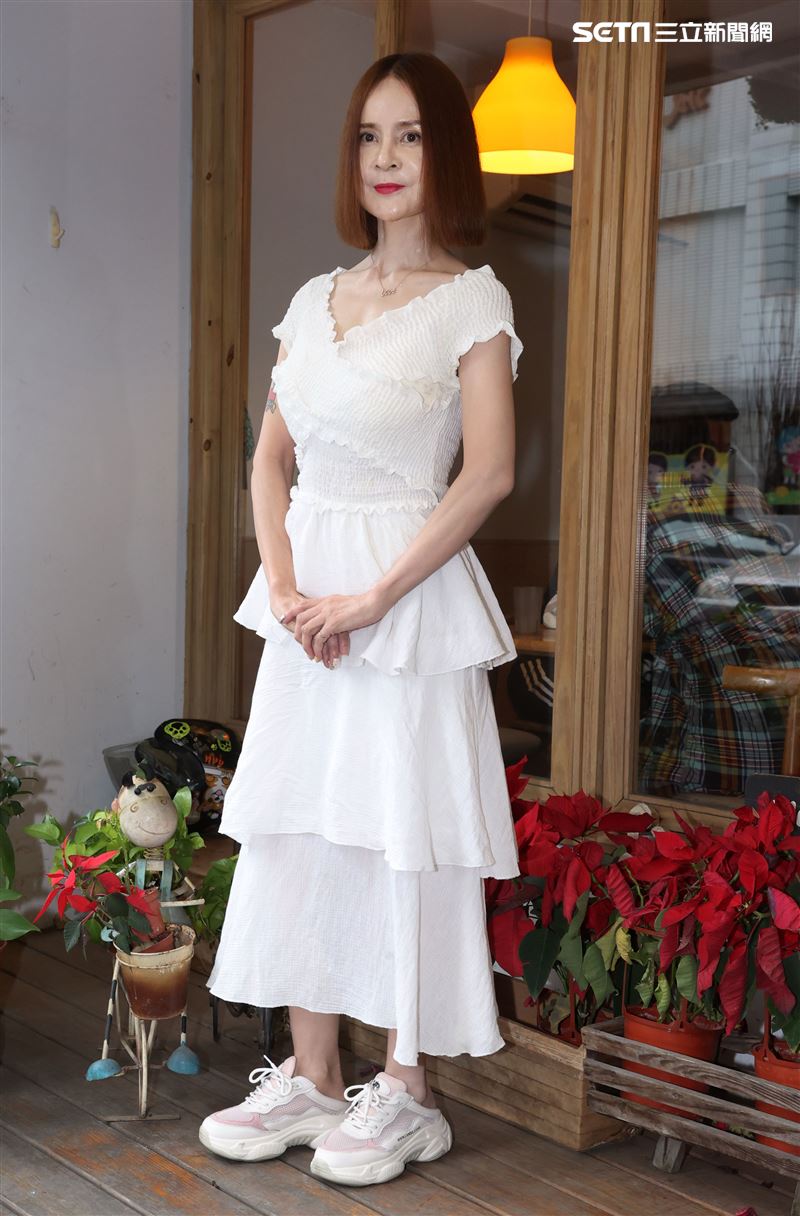 高勝美返台開演唱會。（記者邱榮吉/攝影）