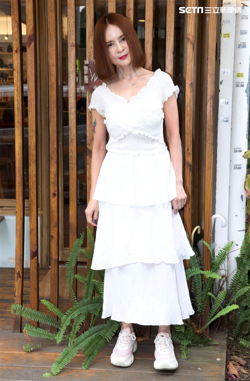 高勝美返台開演唱會。（記者邱榮吉/攝影）