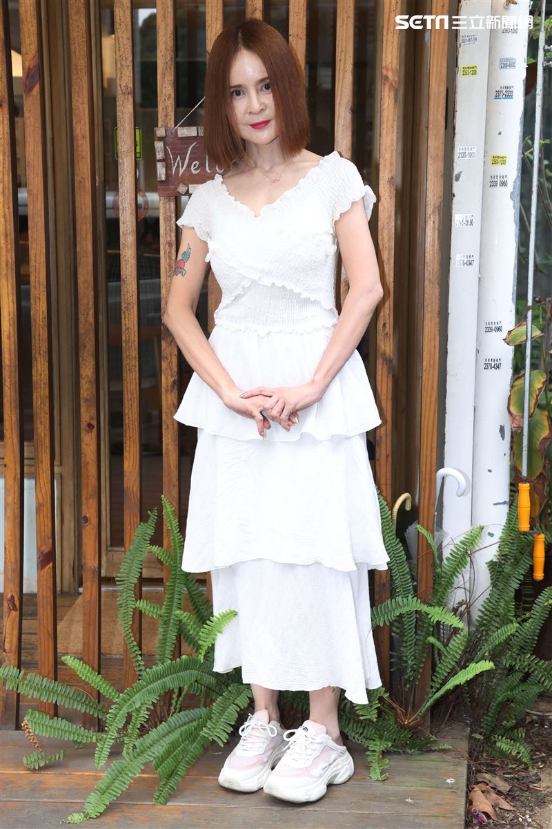 高勝美返台開演唱會。（記者邱榮吉/攝影）