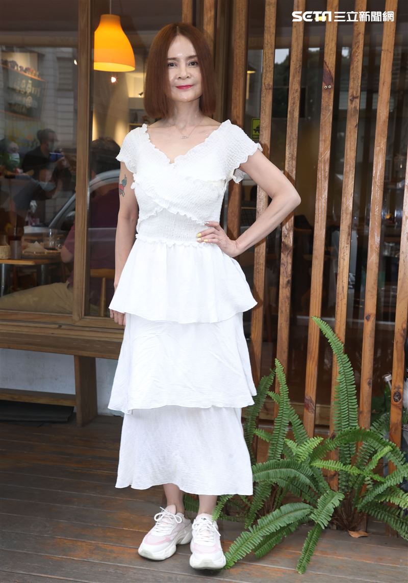 高勝美返台開演唱會。（記者邱榮吉/攝影）