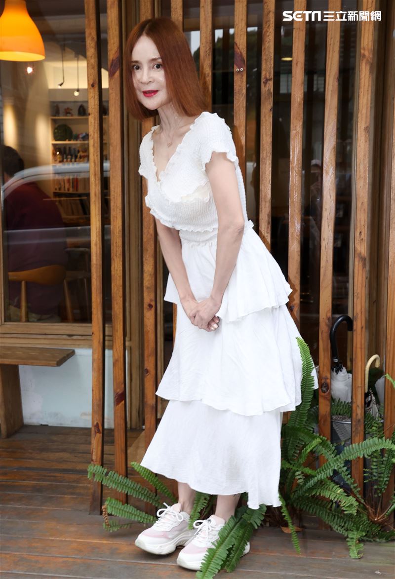 高勝美返台開演唱會。（記者邱榮吉/攝影）