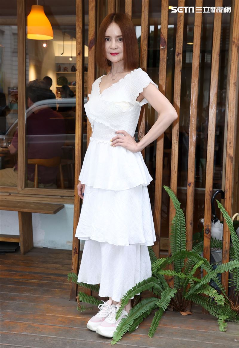 高勝美返台開演唱會。（記者邱榮吉/攝影）