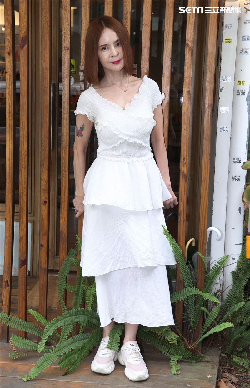 高勝美返台開演唱會。（記者邱榮吉/攝影）