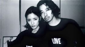 藤井萩花與ALI主唱今村怜央新婚即爆出醜聞 。（圖／翻攝自藤井萩花IG）