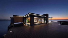 ▲海席漂浮酒店。（圖／翻攝自海席公司微信）