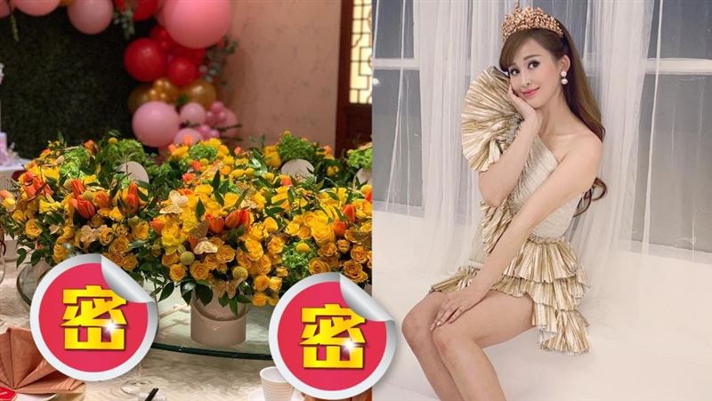 有多狂？超狂貴婦生日宴排場好驚人！