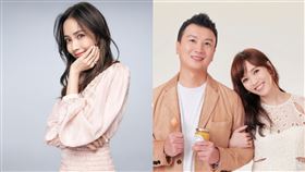 侯佩岑、黃伯俊/翻攝自侯佩岑IG、微博