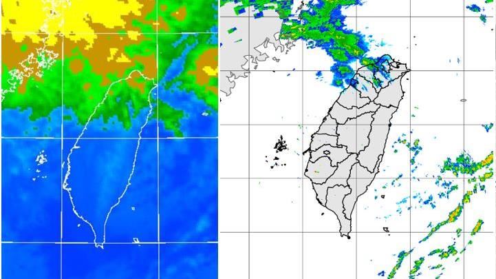 連假3天先雨後晴　這天冷空氣接力來