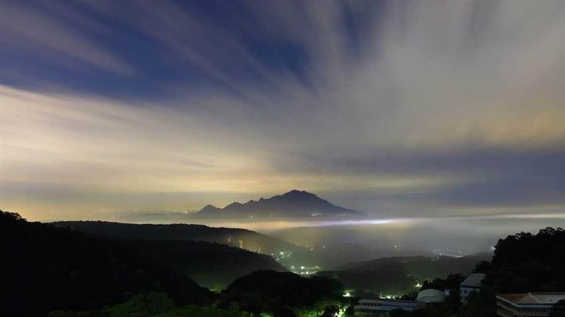 觀音山「海上仙山」曝光！逆溫層仍低