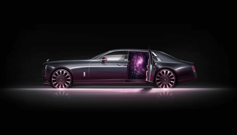 車內藏「星空」　勞斯萊斯車王誕生