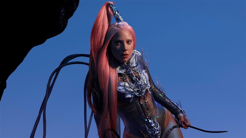 女神卡卡LADY GAGA。（／球音提供）
