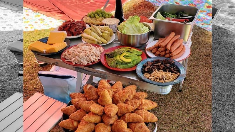 苗栗秘境／露營去！來一場戶外旅行吧