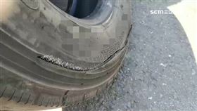 輪胎、爆胎，圖／資料照