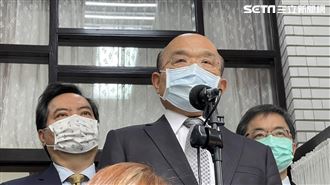 王美花恐嚇民眾？蘇揆：絕對沒有威脅