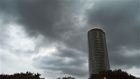 陰天/烏雲/天氣/下雨(記者陳弋攝影)