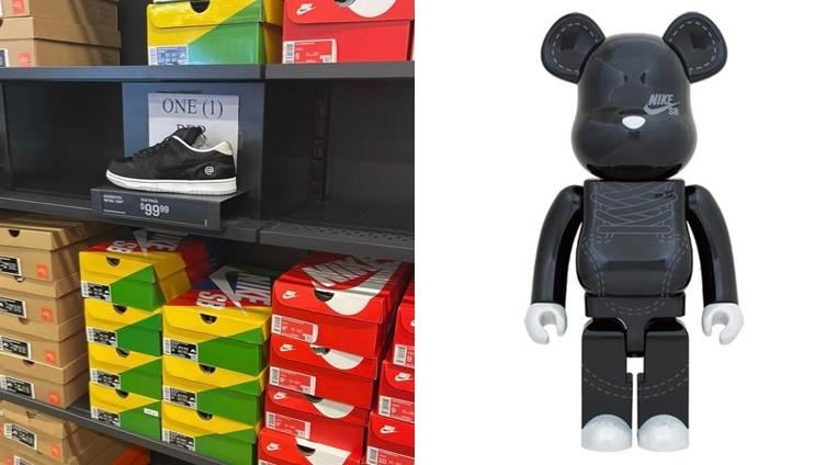 別人的凹累炒價神鞋100美元有找