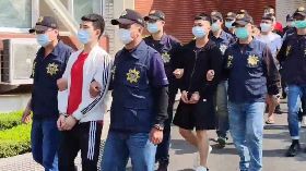 屏東監獄前圍毆案  警逮6嫌送辦