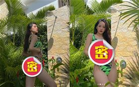 「越南第一美女」芝芙。（圖／翻攝自chipupu IG）