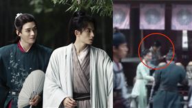 陸劇《山河令》爆8.3高分　「古裝臨演滑手機」網笑翻
圖翻攝自山河令微博、瓜組兔區鵝微博
https://weibo.com/6358319495/K3AP983Z3?refer_flag=1001030103_