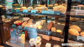 星巴克,甜點櫃,記者許書萓攝影