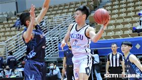 UBA政大洪楷傑。（圖／記者劉家維攝影）