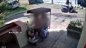 文 電動撞鐵門1200