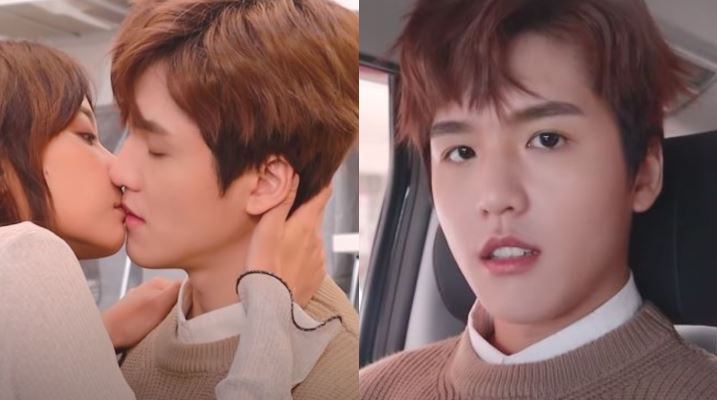 認識4天就親　許凱皓初吻不敢伸舌頭