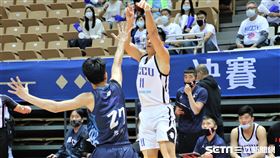 UBA政大洪楷傑。（圖／記者劉家維攝影）