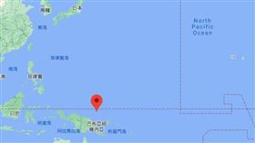 遺失iPhone！驚見定位在「諾魯共和國」傻眼：怎麼撿▲。（圖／翻攝自google maps）